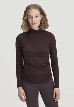 Shirt Langarm Slim ACTIVE FUNCTIONAL aus Bio-Merinowolle und TENCEL™ Lyocell