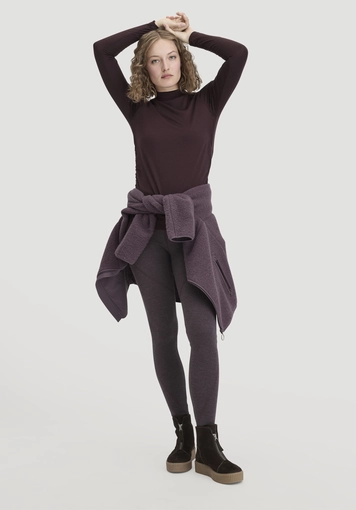 Shirt Langarm Slim ACTIVE FUNCTIONAL aus Bio-Merinowolle und TENCEL™ Lyocell - 1