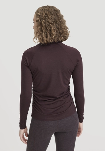 Shirt Langarm Slim ACTIVE FUNCTIONAL aus Bio-Merinowolle und TENCEL™ Lyocell - 2