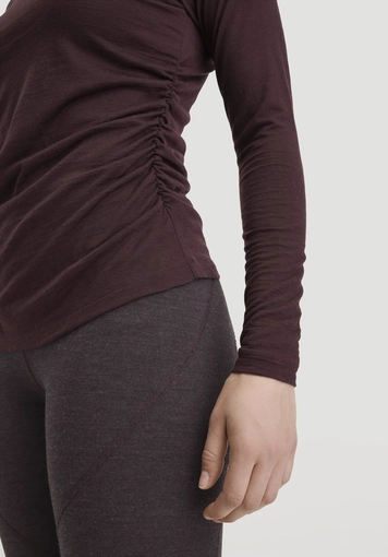 Shirt long sleeve slim ACTIVE FUNCTIONAL made of organic merino wool and TENCEL™ Lyocell - 3