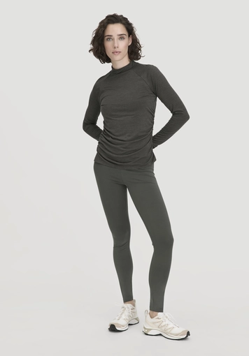 Shirt Langarm Slim ACTIVE FUNCTIONAL aus Bio-Merinowolle und TENCEL™ Lyocell - 1