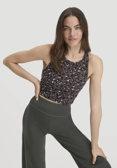 ACTIVE LIGHT high-neck bustier made of organic cotton