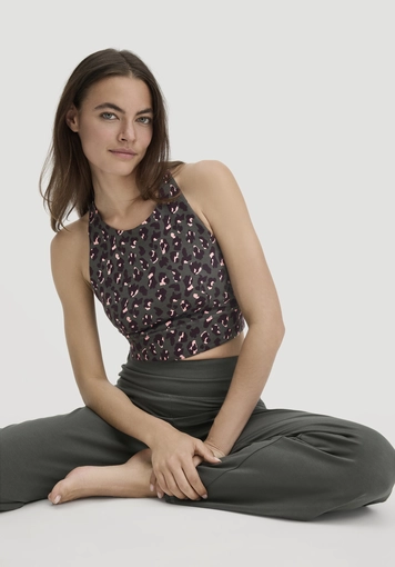 Bustier Highneck ACTIVE LIGHT aus Bio-Baumwolle - 3