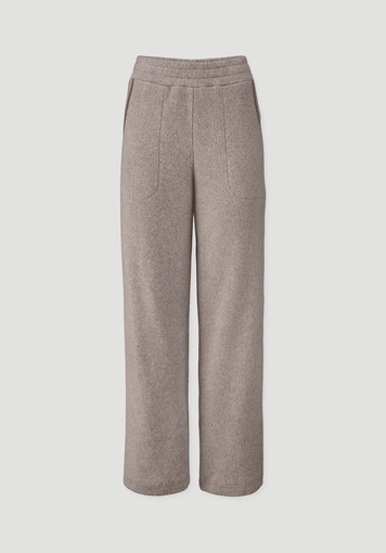 Fleece trousers Relaxed ACTIVE LIGHT made from pure organic cotton Fleece trousers Relaxed ACTIVE LIGHT made from pure organic cotton