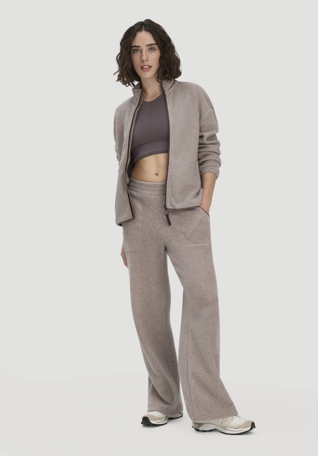 Fleece trousers Relaxed ACTIVE LIGHT made from pure organic cotton