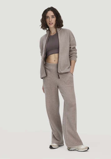 Fleece Hose Relaxed ACTIVE LIGHT aus reiner Bio-Baumwolle - 0