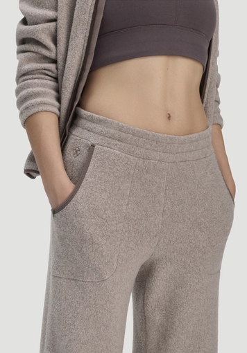 Fleece Hose Relaxed ACTIVE LIGHT aus reiner Bio-Baumwolle - 2