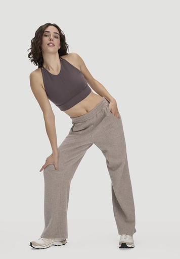 Fleece Hose Relaxed ACTIVE LIGHT aus reiner Bio-Baumwolle - 3