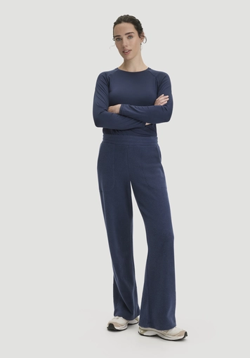 Fleece Hose Relaxed ACTIVE LIGHT aus reiner Bio-Baumwolle - 0