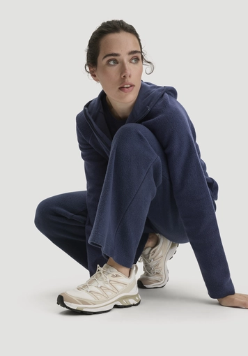 Fleece Hose Relaxed ACTIVE LIGHT aus reiner Bio-Baumwolle - 3