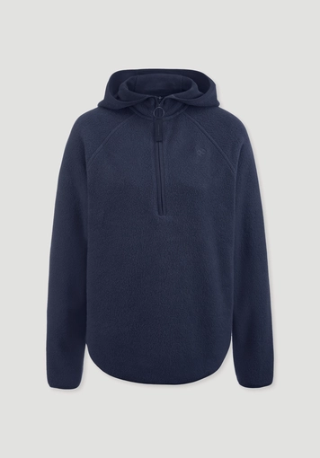 Fleece Hoodie Relaxed ACTIVE LIGHT aus reiner Bio-Baumwolle Fleece Hoodie Relaxed ACTIVE LIGHT aus reiner Bio-Baumwolle