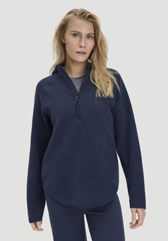 Fleece Hoodie Relaxed ACTIVE LIGHT aus reiner Bio-Baumwolle