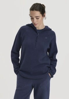 Fleece hoodie Relaxed ACTIVE LIGHT made of pure organic cotton