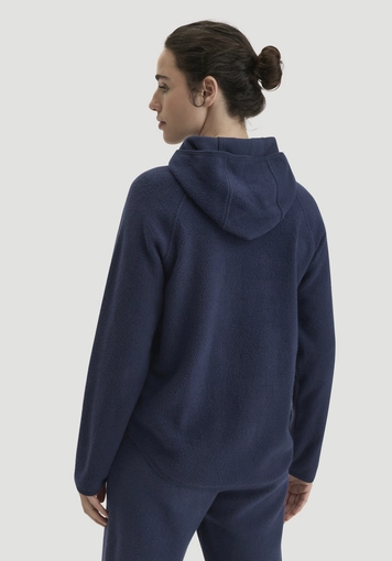 Fleece hoodie Relaxed ACTIVE LIGHT made of pure organic cotton - 2