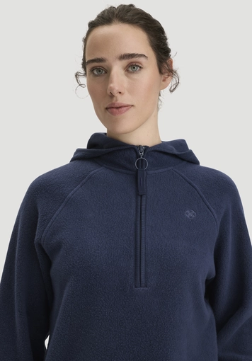 Fleece hoodie Relaxed ACTIVE LIGHT made of pure organic cotton - 3
