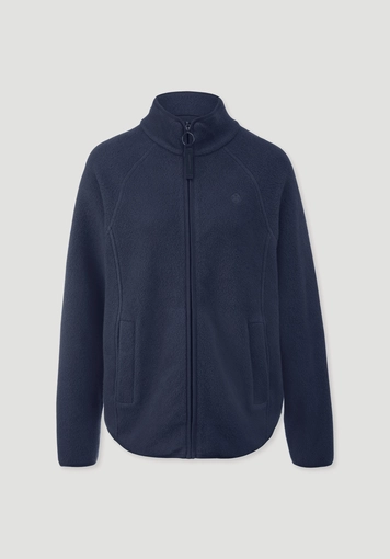 Fleece jacket Relaxed ACTIVE LIGHT made of organic cotton Fleece jacket Relaxed ACTIVE LIGHT made of organic cotton