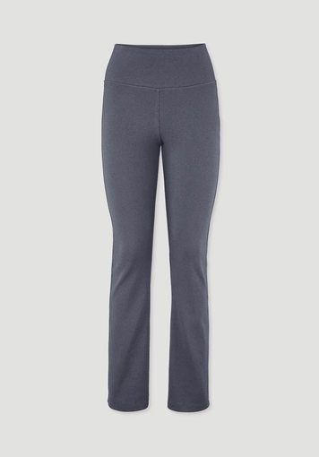 Rib Leggings High Waist BETTER RECYCLING made from organic cotton