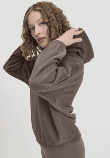 Softfleece Hoodie Oversize ACTIVE COMFORT aus reiner Bio-Baumwolle - 3
