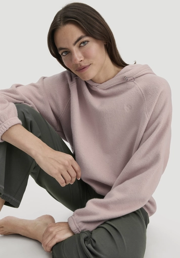Softfleece Hoodie Oversize ACTIVE COMFORT aus reiner Bio-Baumwolle - 3