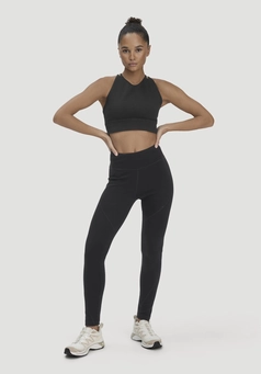 Leggings Medium Cut ACTIVE FUNCTIONAL aus Bio-Merinowolle und Bio-Baumwolle