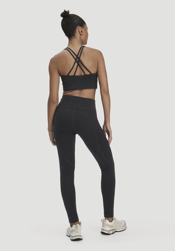 Leggings Medium Cut ACTIVE FUNCTIONAL aus Bio-Merinowolle und Bio-Baumwolle - 1