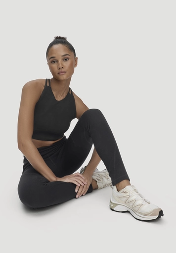 Leggings Medium Cut ACTIVE FUNCTIONAL aus Bio-Merinowolle und Bio-Baumwolle - 3