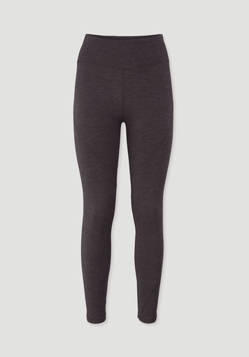 Leggings Medium Cut ACTIVE FUNCTIONAL aus Bio-Merinowolle und Bio-Baumwolle