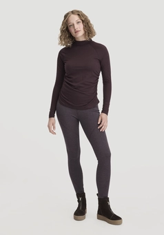 Leggings Medium Cut ACTIVE FUNCTIONAL aus Bio-Merinowolle und Bio-Baumwolle