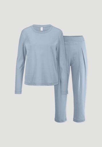 Pyjama PURE COTTON aus reiner Bio-Baumwolle