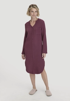 Muslin nightdress Relaxed PURE COMFORT made from pure organic cotton