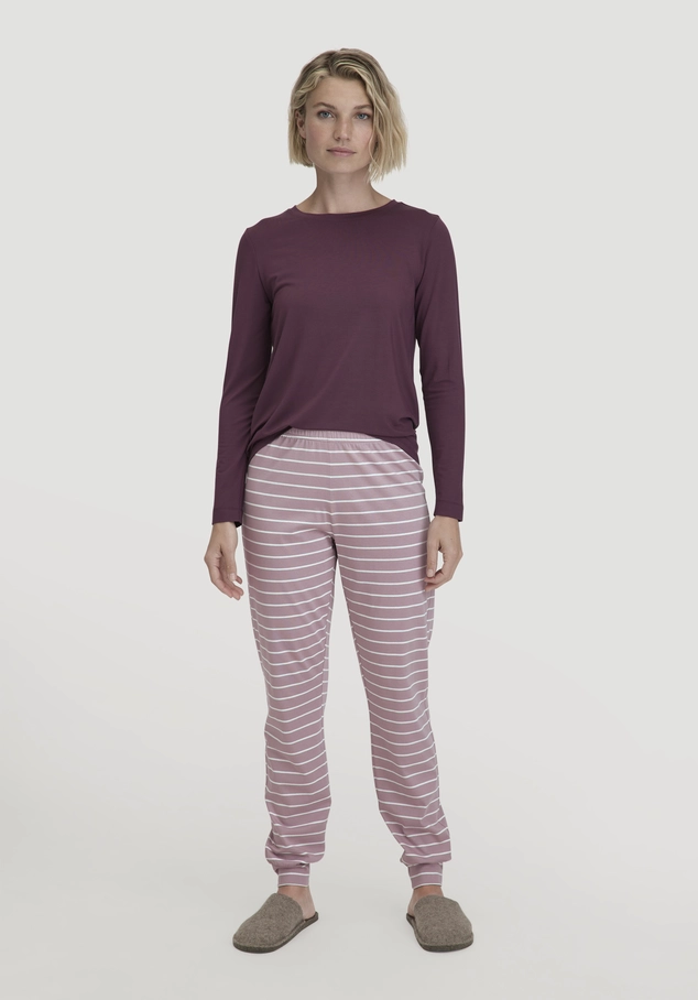 Schlafhose PURE COTTON aus reiner Bio-Baumwolle