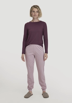 Schlafhose PURE COTTON aus reiner Bio-Baumwolle