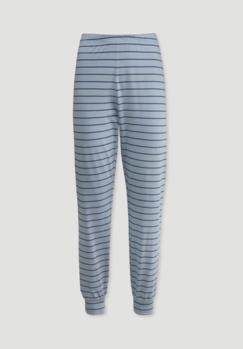Schlafhose PURE COTTON aus reiner Bio-Baumwolle