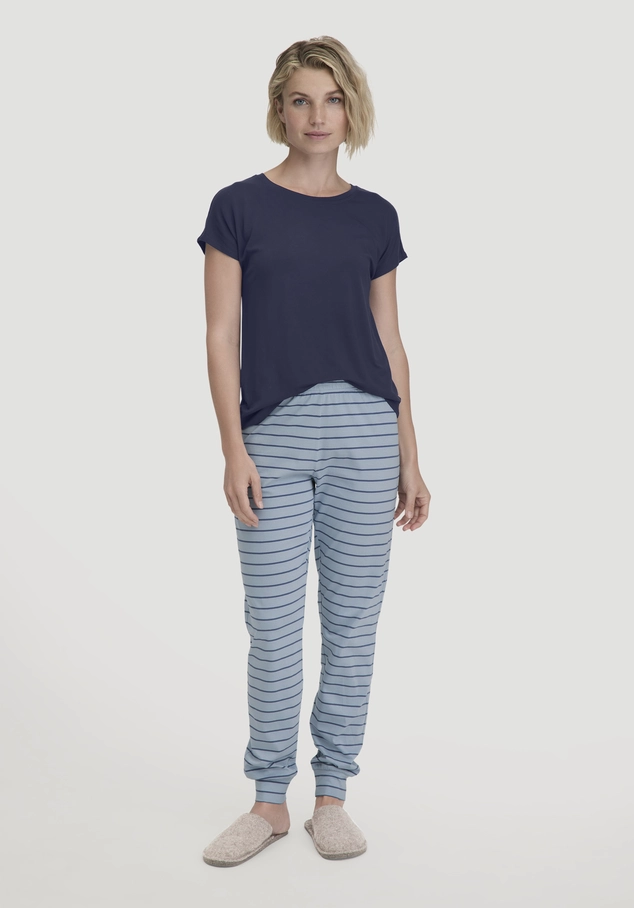 Schlafhose PURE COTTON aus reiner Bio-Baumwolle