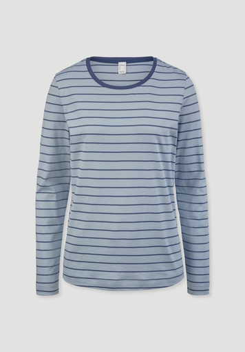 Schlaf Shirt PURE COTTON aus reiner Bio-Baumwolle