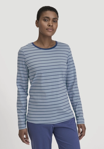 Schlaf Shirt PURE COTTON aus reiner Bio-Baumwolle - 0