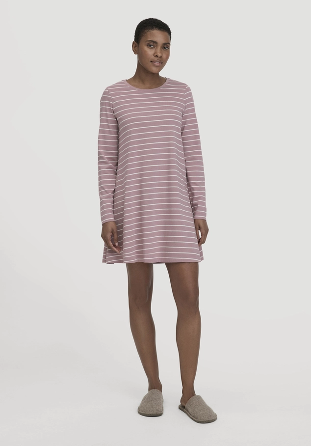 Nachthemd PURE COTTON aus reiner Bio-Baumwolle