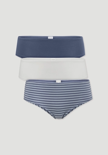 Panty Regular Cut im 3er-Pack COTTON FEEL aus Bio-Baumwolle