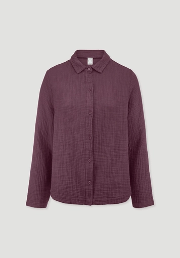 Musselin Hemd Oversize PURE COMFORT aus reiner Bio-Baumwolle Musselin Hemd Oversize PURE COMFORT aus reiner Bio-Baumwolle