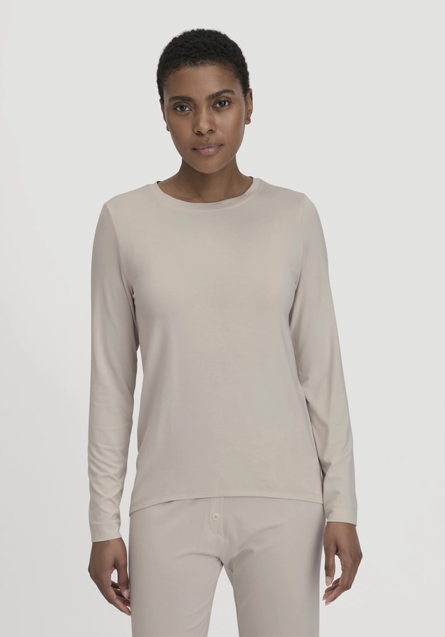 Sleep long sleeve PURE FLOW made from TENCEL™ Modal