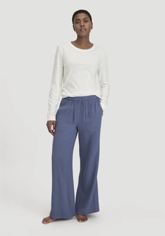 Musselin Schlafhose Relaxed PURE COMFORT aus reiner Bio-Baumwolle