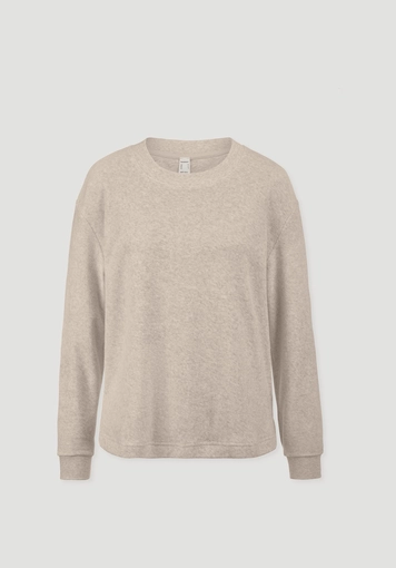 Frottee Loungeshirt Oversize PURE COTTON aus reiner Bio-Baumwolle