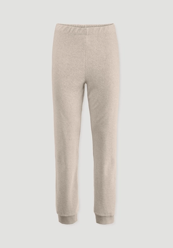 Terry cloth lounge pants PURE COTTON made from pure organic cotton