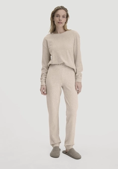 Frottee Loungehose PURE COTTON aus reiner Bio-Baumwolle