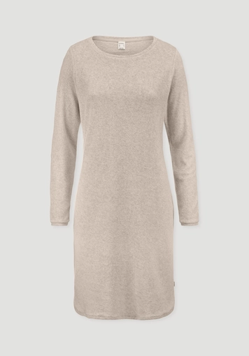 Frottee Nachthemd PURE COTTON aus reiner Bio-Baumwolle