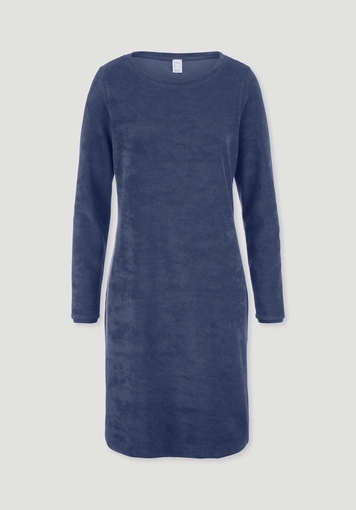 Terry cloth nightdress PURE COTTON made from pure organic cotton
