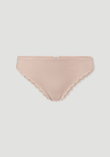 Slip Regular Cut COTTON FEEL LACE aus Bio-Baumwolle