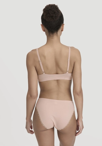Slip Regular Cut COTTON FEEL LACE aus Bio-Baumwolle - 1