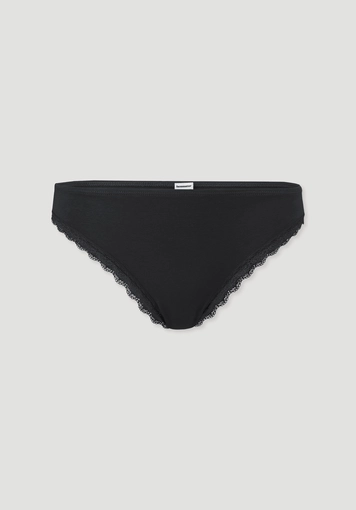 Briefs regular cut COTTON FEEL LACE made of organic cotton