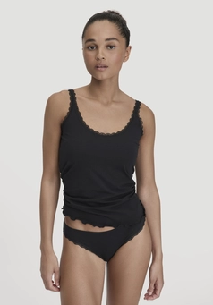 Slip Regular Cut COTTON FEEL LACE aus Bio-Baumwolle